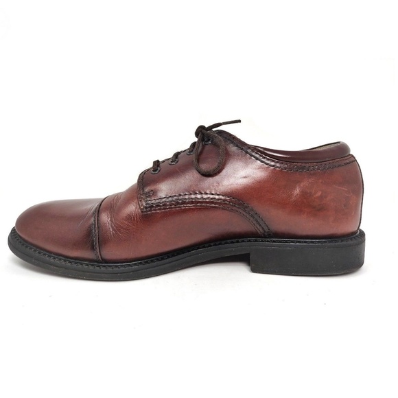 Dockers Brown Leather Cap Toe Oxfords Casual Shoes main image 5